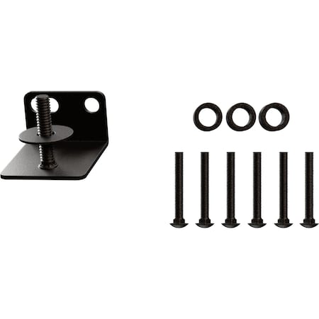 Ekena Millwork Barnfold 2-Door Adapter Kit, Arch Bronze GB6007M4K2AB
